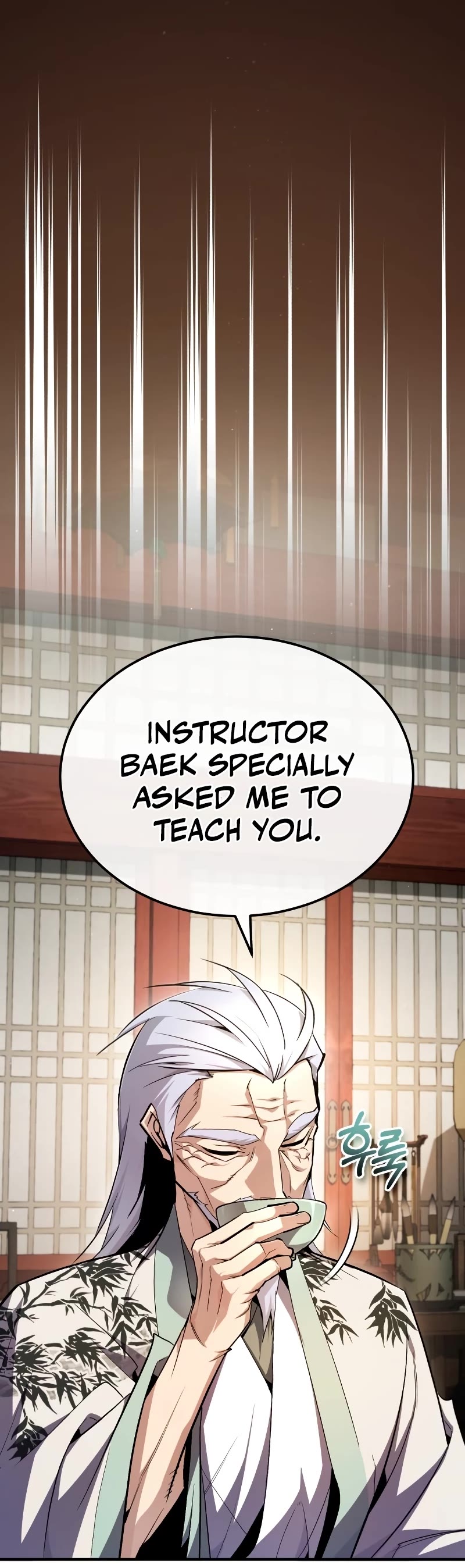 One Hit Teacher, Master Baek Chapter 85 page 24 - Chapter 85