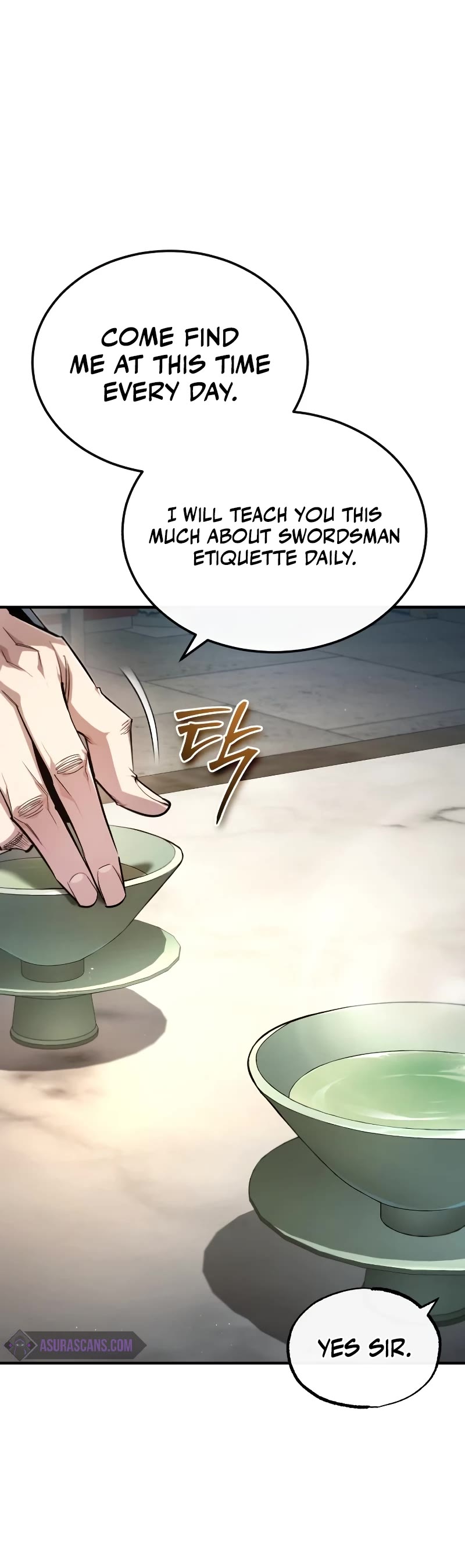One Hit Teacher, Master Baek Chapter 85 page 25 - Chapter 85