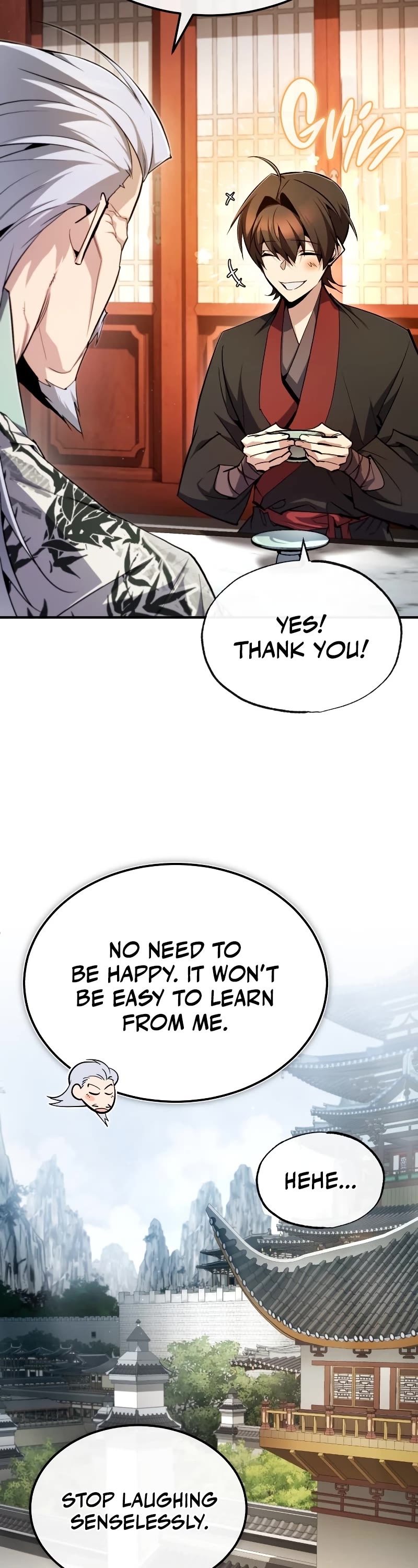 One Hit Teacher, Master Baek Chapter 85 page 28 - Chapter 85