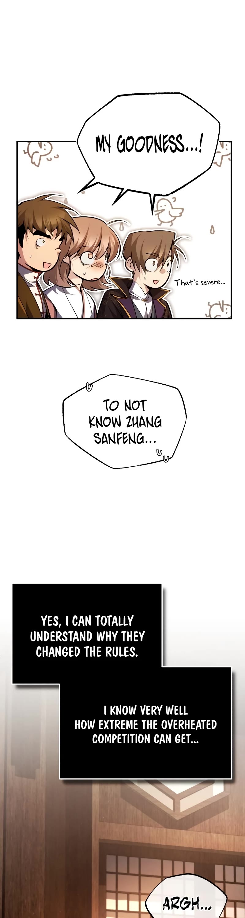 One Hit Teacher, Master Baek Chapter 85 page 3 - Chapter 85