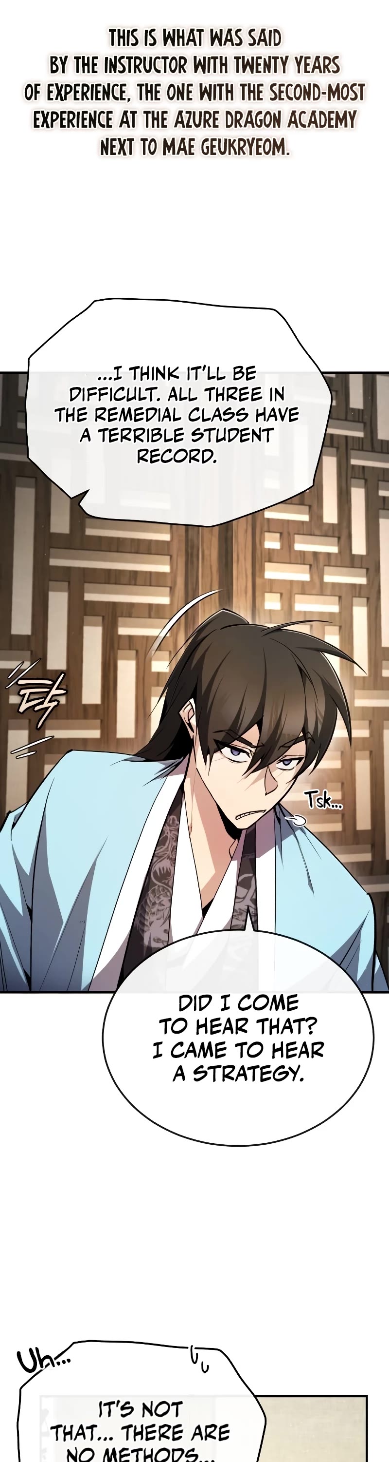 One Hit Teacher, Master Baek Chapter 85 page 32 - Chapter 85