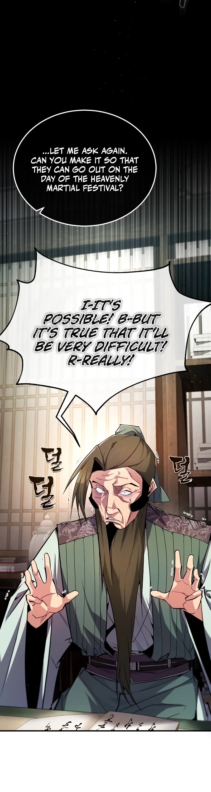 One Hit Teacher, Master Baek Chapter 85 page 35 - Chapter 85