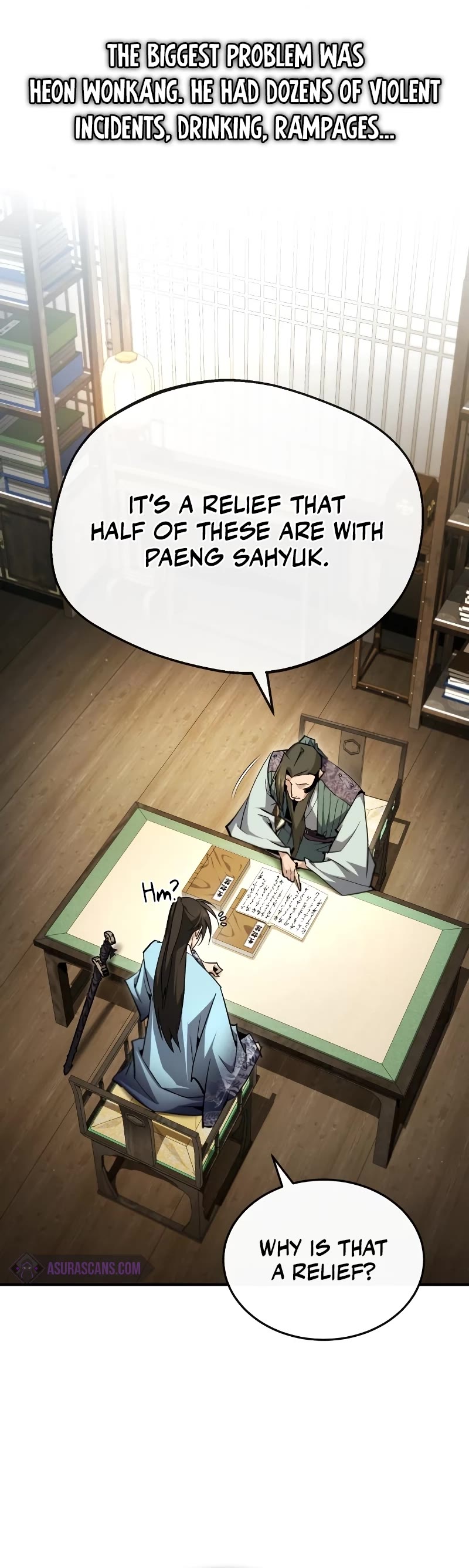 One Hit Teacher, Master Baek Chapter 85 page 37 - Chapter 85