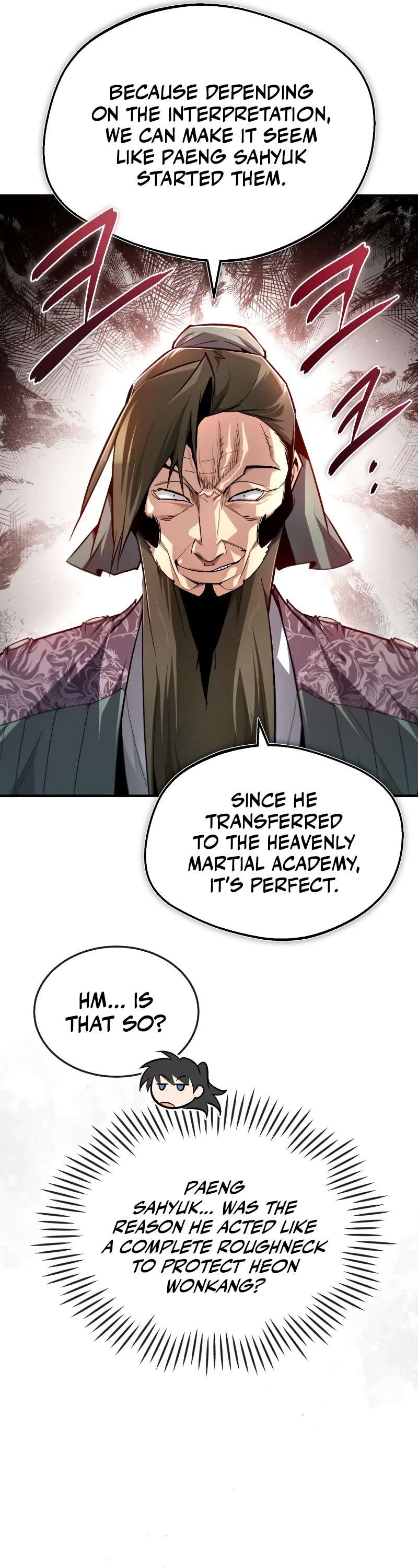 One Hit Teacher, Master Baek Chapter 85 page 38 - Chapter 85