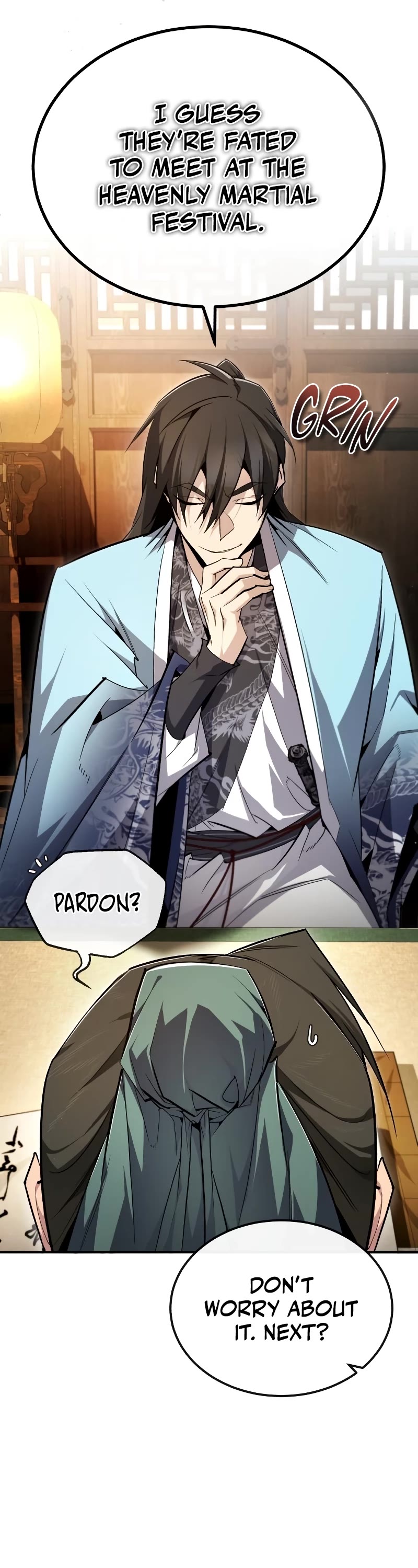 One Hit Teacher, Master Baek Chapter 85 page 39 - Chapter 85