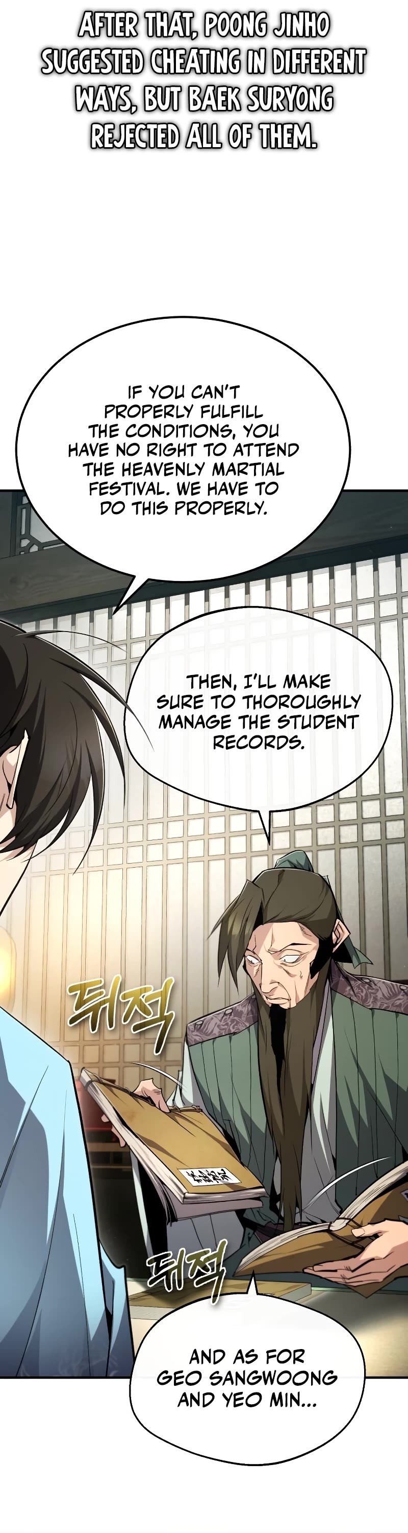 One Hit Teacher, Master Baek Chapter 85 page 40 - Chapter 85