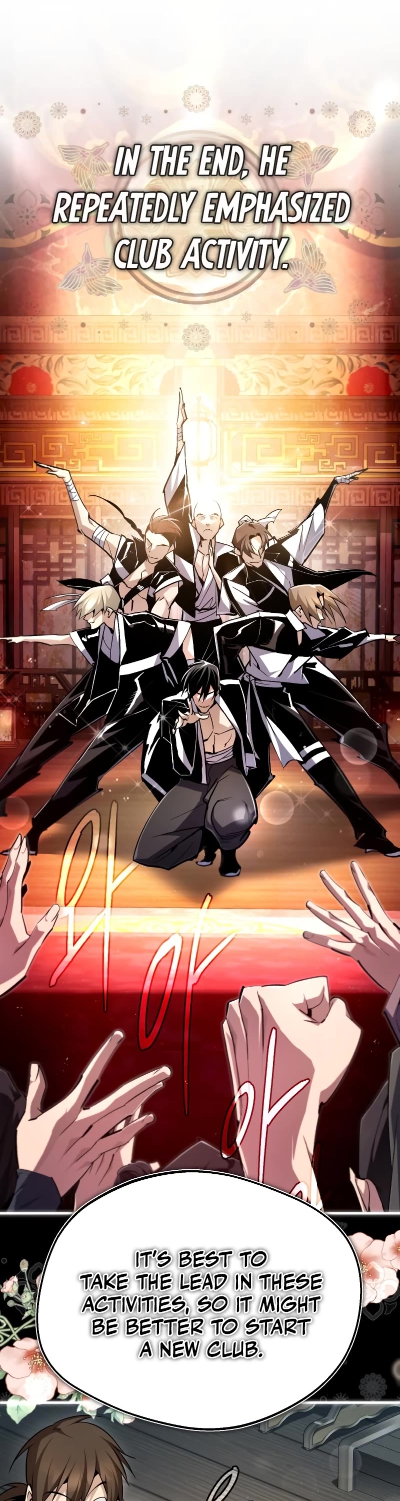One Hit Teacher, Master Baek Chapter 85 page 41 - Chapter 85