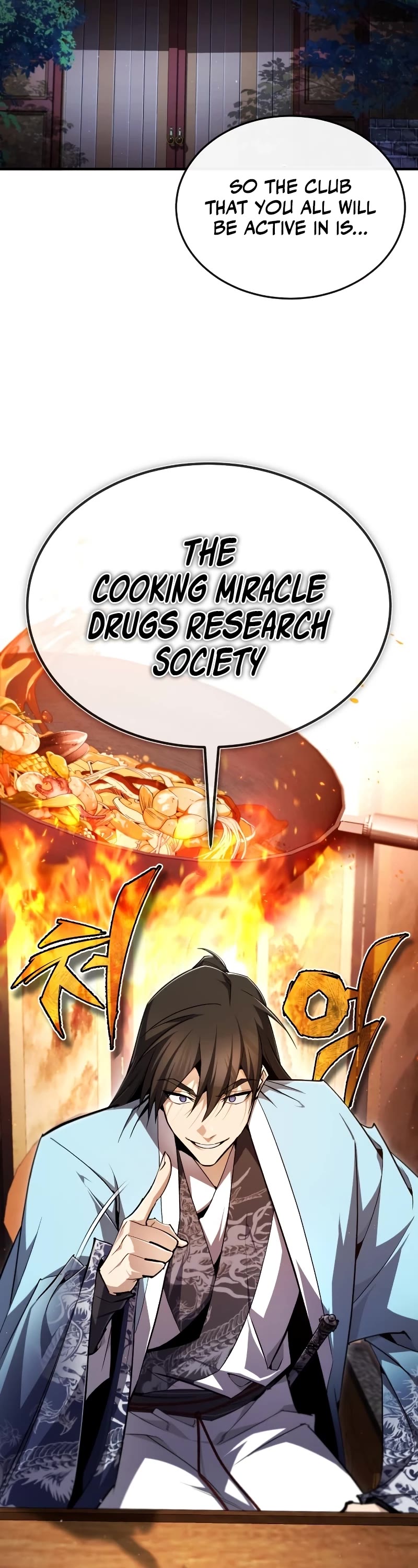 One Hit Teacher, Master Baek Chapter 85 page 46 - Chapter 85