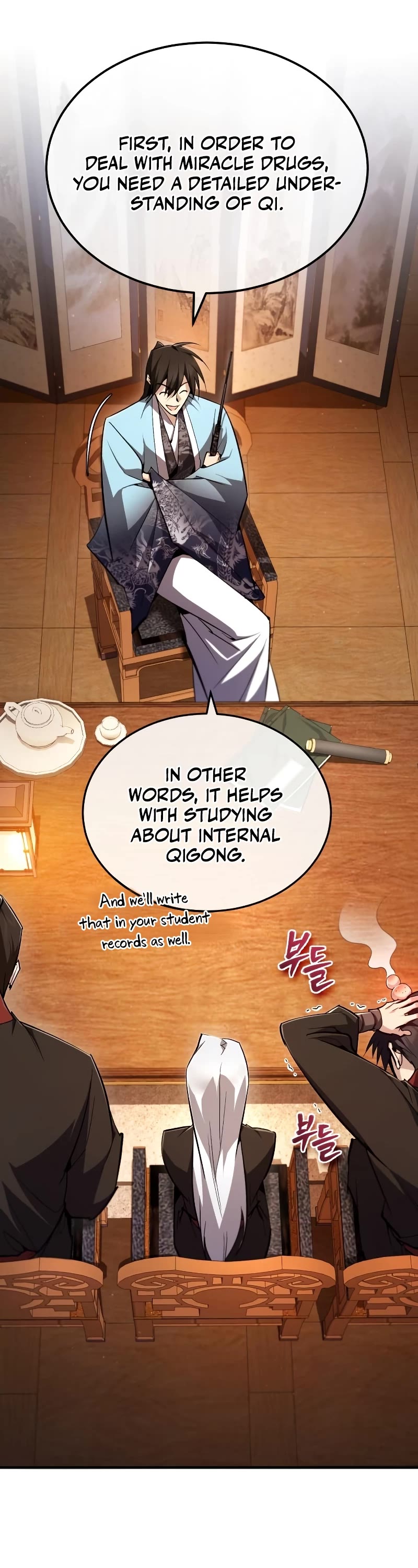 One Hit Teacher, Master Baek Chapter 85 page 50 - Chapter 85