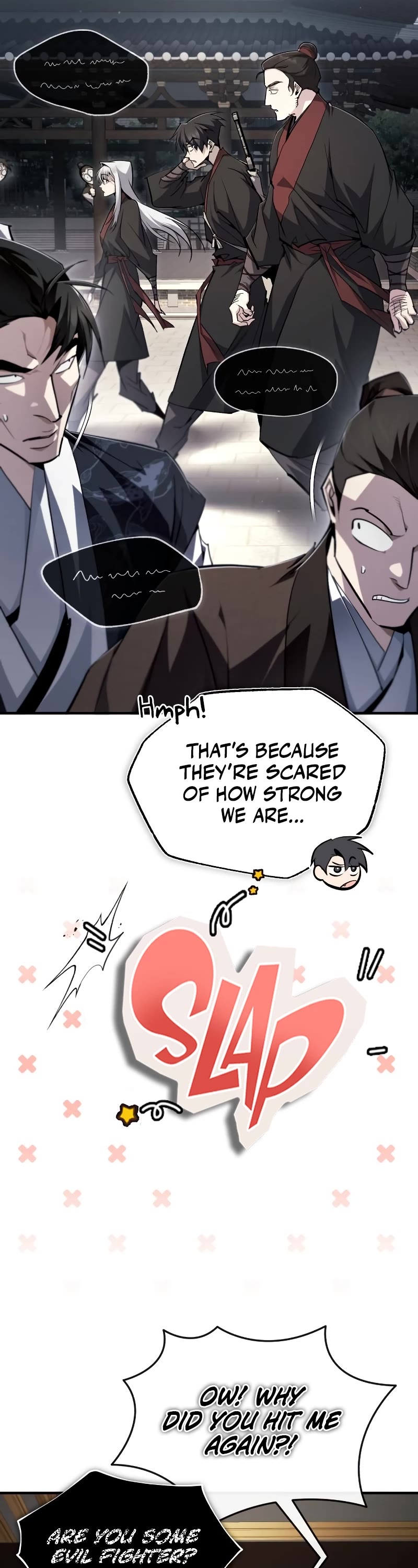 One Hit Teacher, Master Baek Chapter 85 page 52 - Chapter 85
