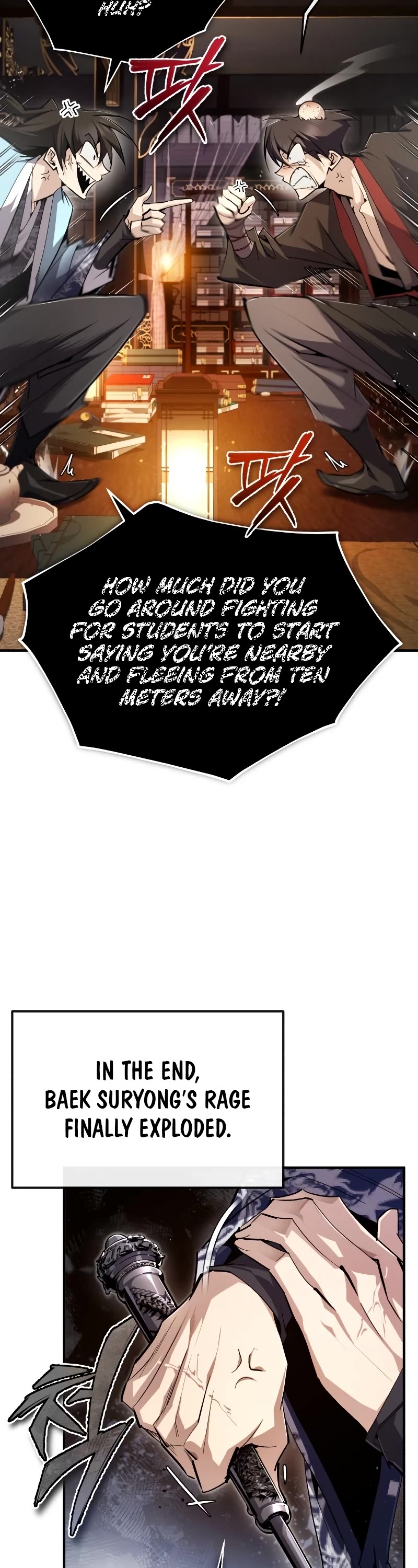 One Hit Teacher, Master Baek Chapter 85 page 53 - Chapter 85
