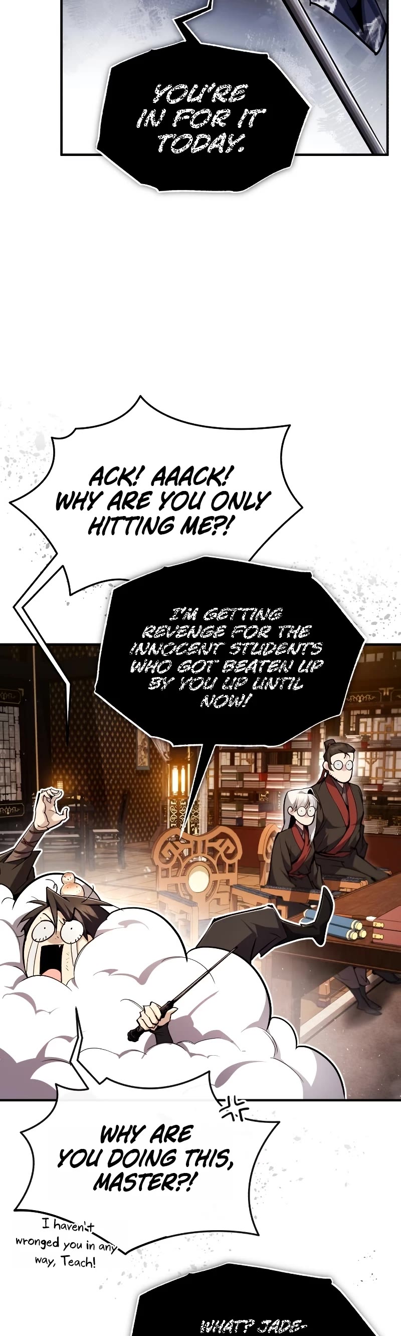 One Hit Teacher, Master Baek Chapter 85 page 54 - Chapter 85