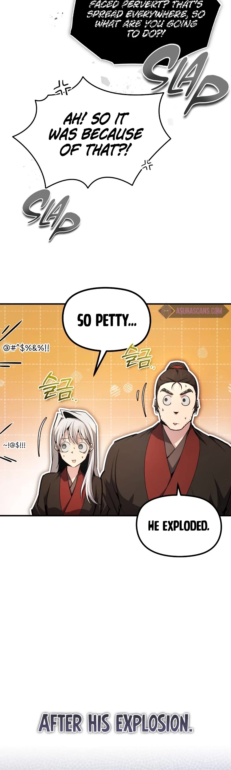 One Hit Teacher, Master Baek Chapter 85 page 55 - Chapter 85