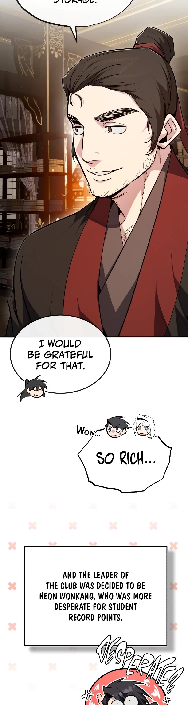 One Hit Teacher, Master Baek Chapter 85 page 57 - Chapter 85