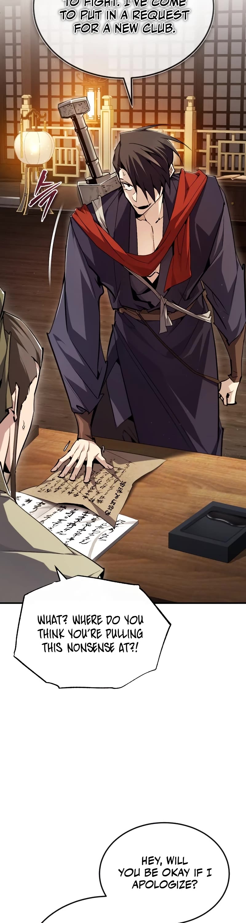 One Hit Teacher, Master Baek Chapter 85 page 63 - Chapter 85