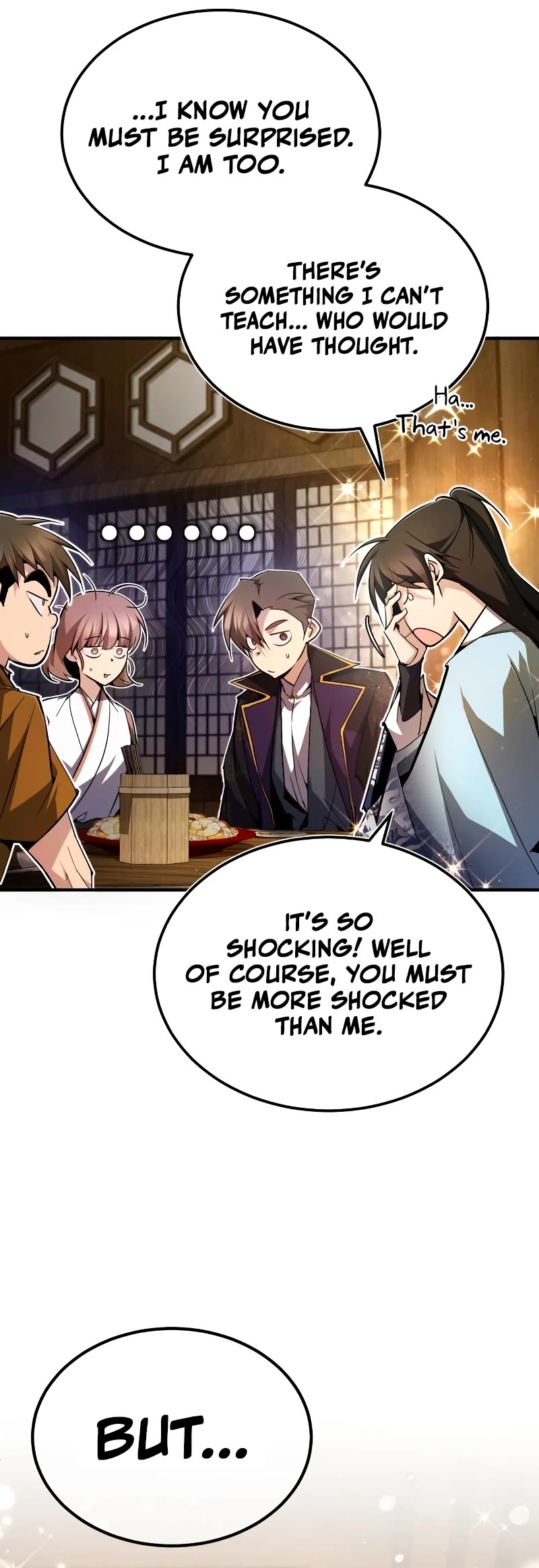 One Hit Teacher, Master Baek Chapter 85 page 7 - Chapter 85