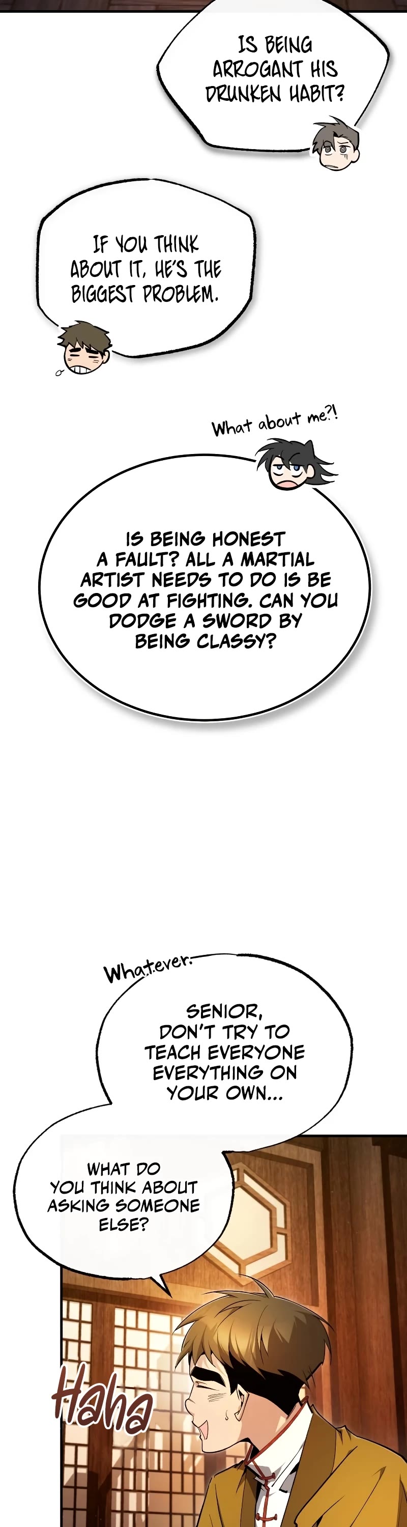 One Hit Teacher, Master Baek Chapter 85 page 9 - Chapter 85