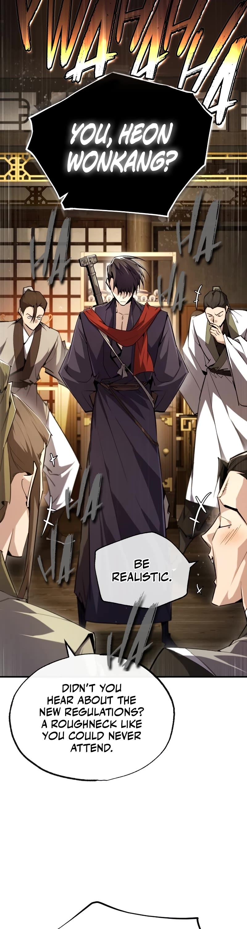 One Hit Teacher, Master Baek Chapter 86 page 10 - Chapter 86