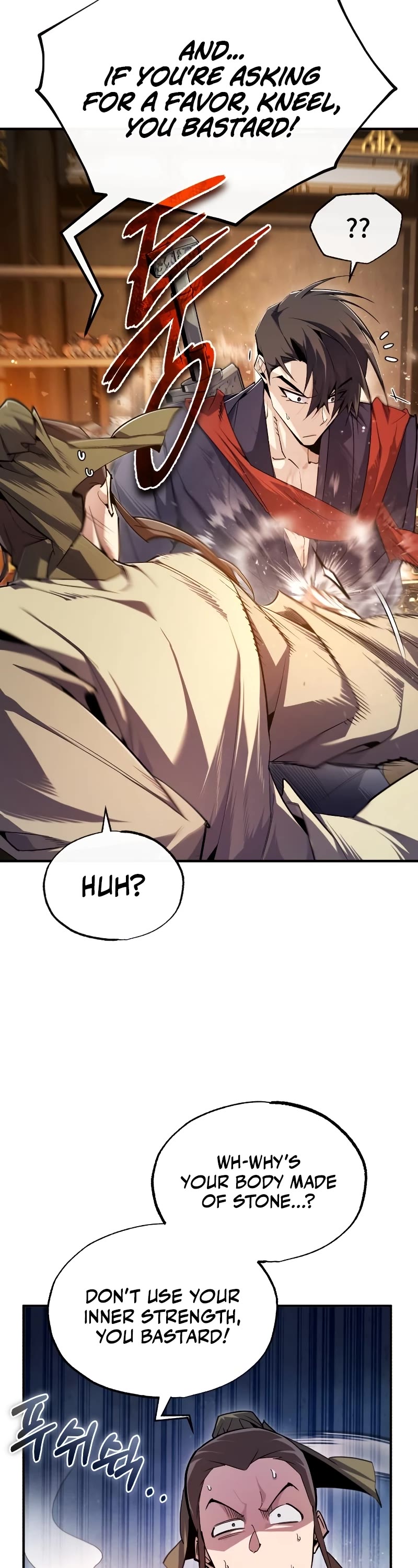 One Hit Teacher, Master Baek Chapter 86 page 11 - Chapter 86