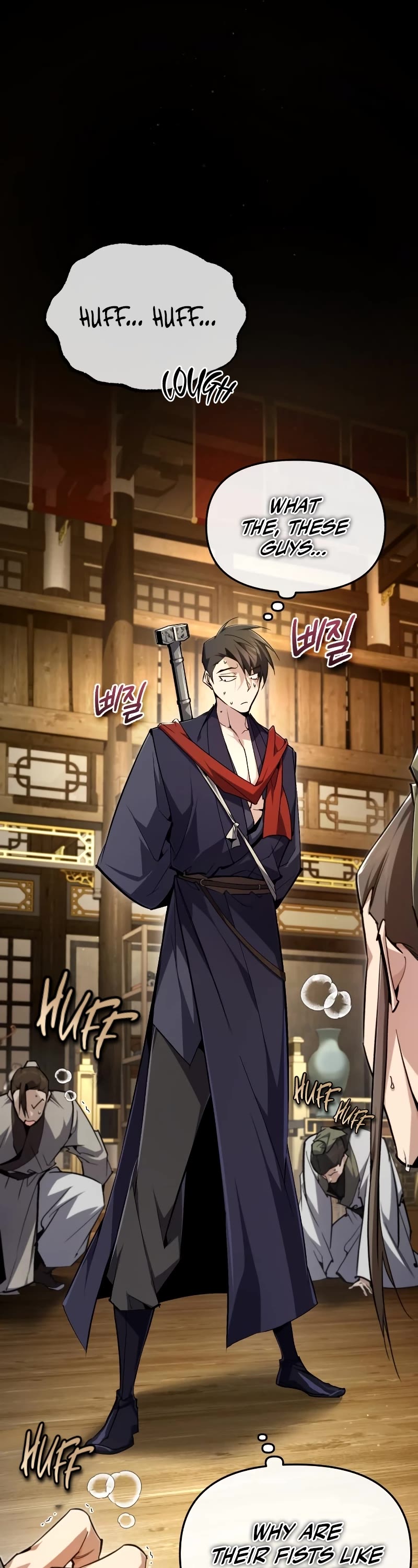 One Hit Teacher, Master Baek Chapter 86 page 14 - Chapter 86