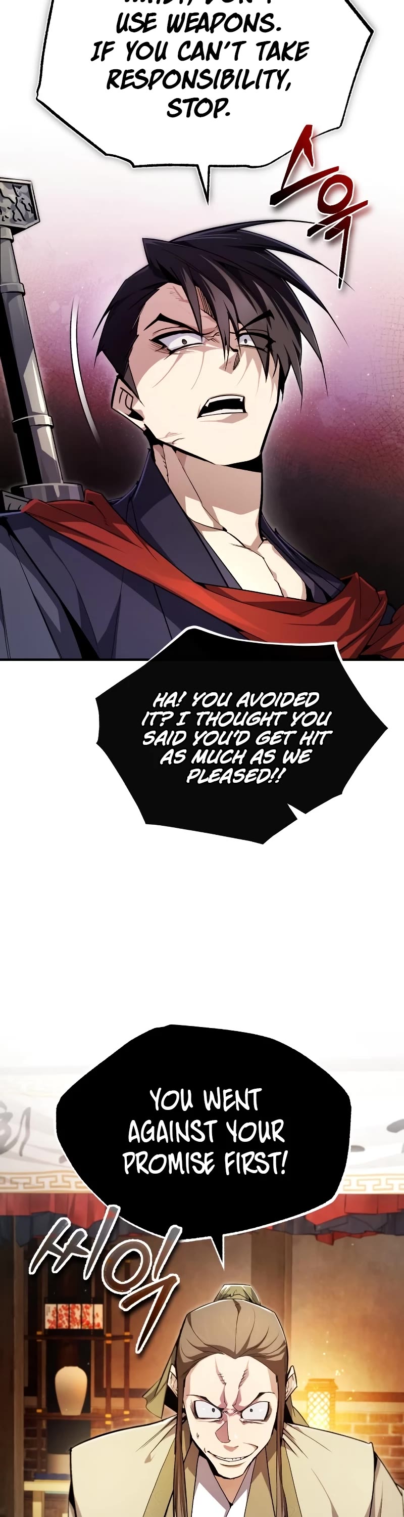 One Hit Teacher, Master Baek Chapter 86 page 17 - Chapter 86