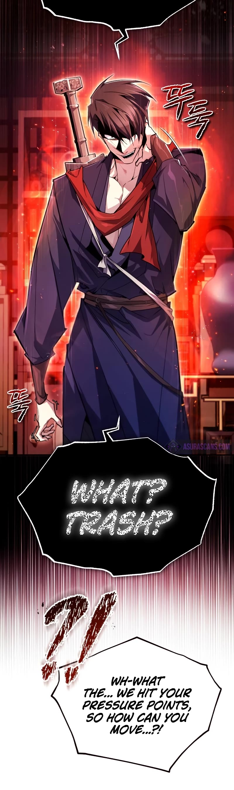 One Hit Teacher, Master Baek Chapter 86 page 19 - Chapter 86