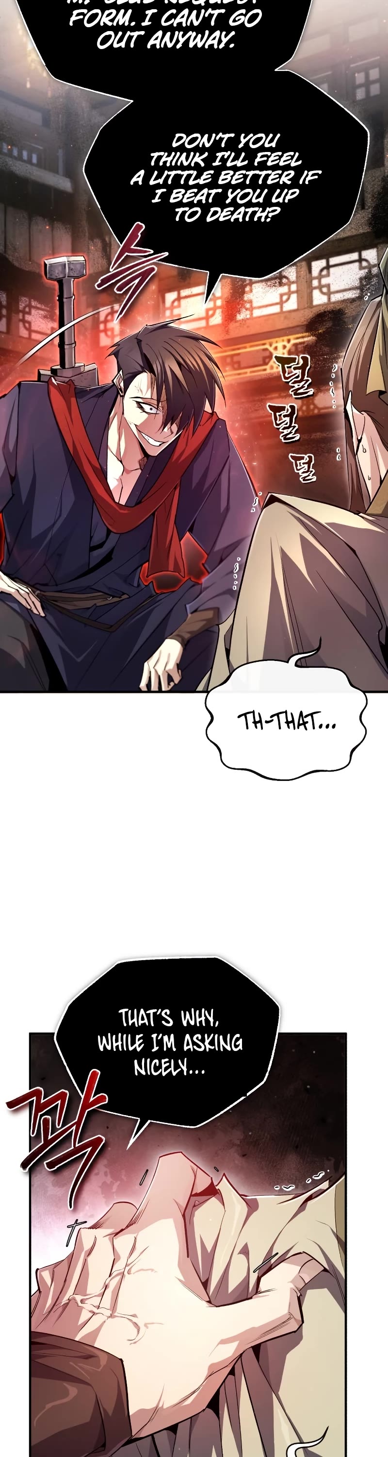 One Hit Teacher, Master Baek Chapter 86 page 21 - Chapter 86