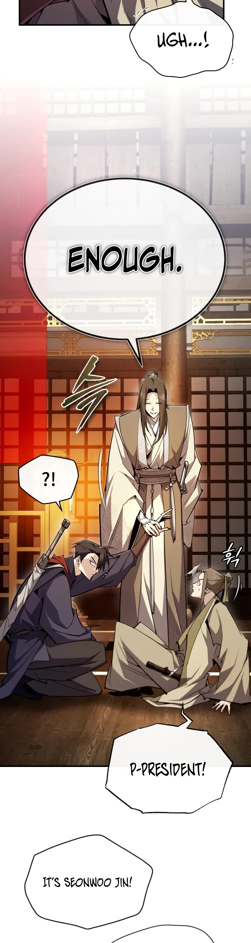 One Hit Teacher, Master Baek Chapter 86 page 22 - Chapter 86