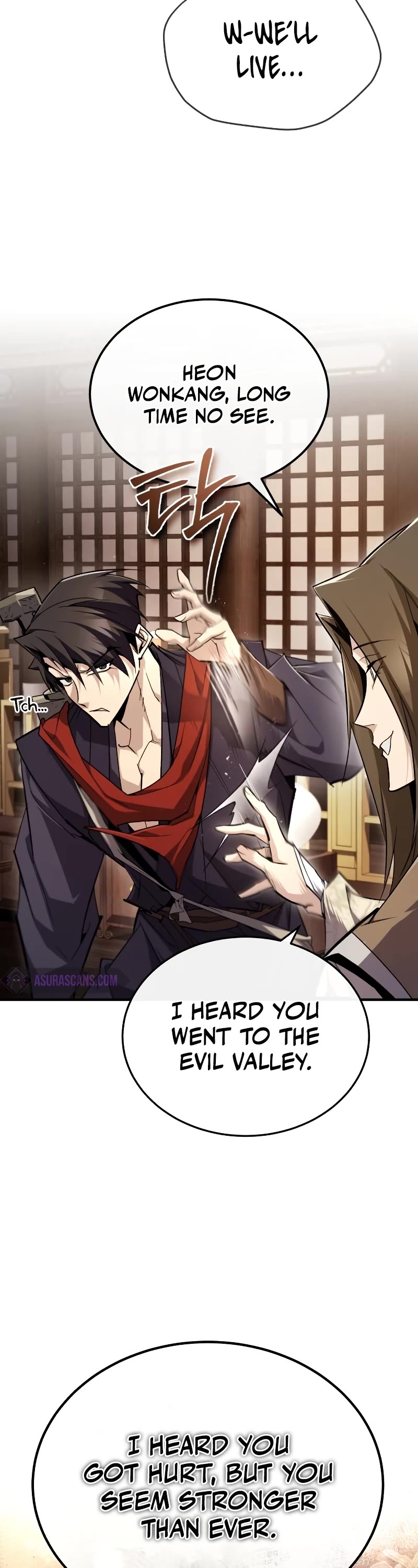 One Hit Teacher, Master Baek Chapter 86 page 23 - Chapter 86