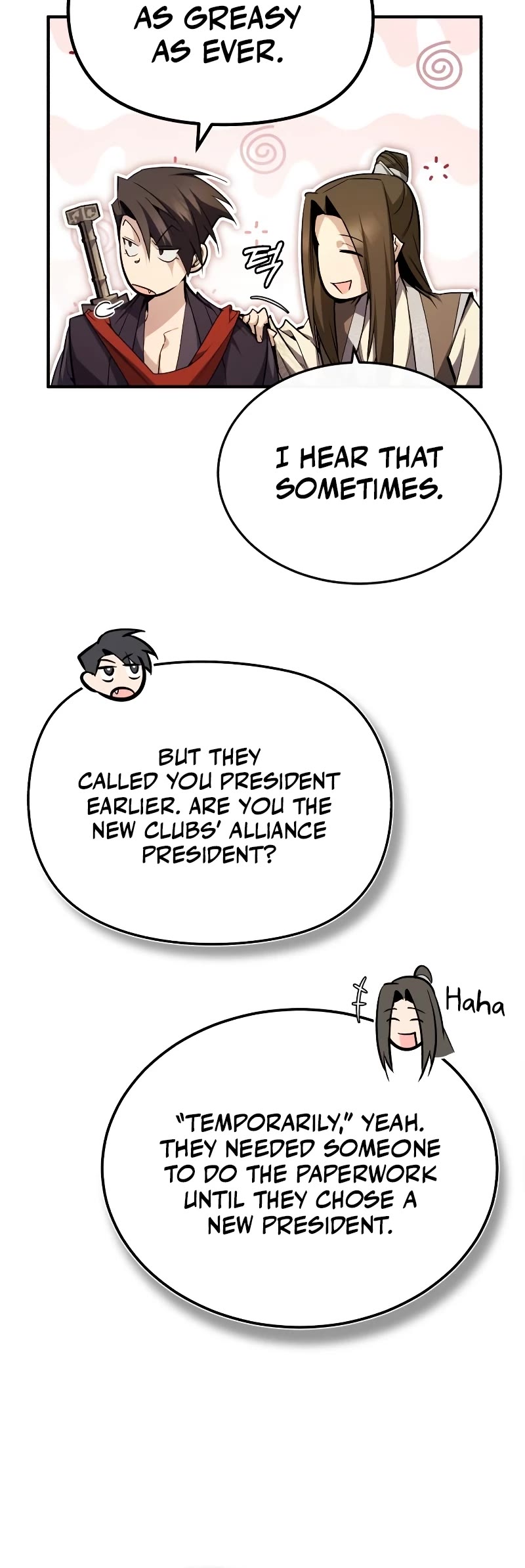 One Hit Teacher, Master Baek Chapter 86 page 25 - Chapter 86