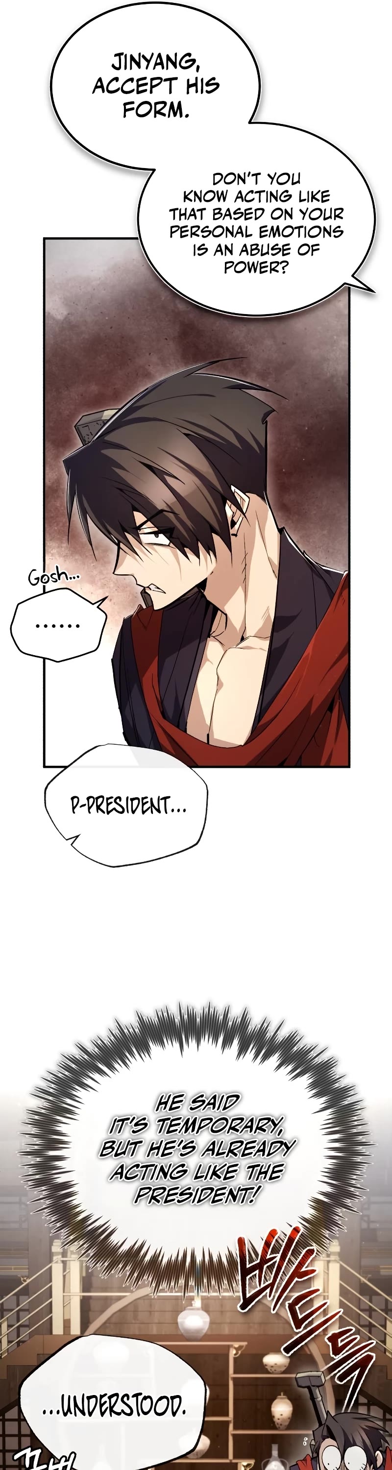 One Hit Teacher, Master Baek Chapter 86 page 26 - Chapter 86