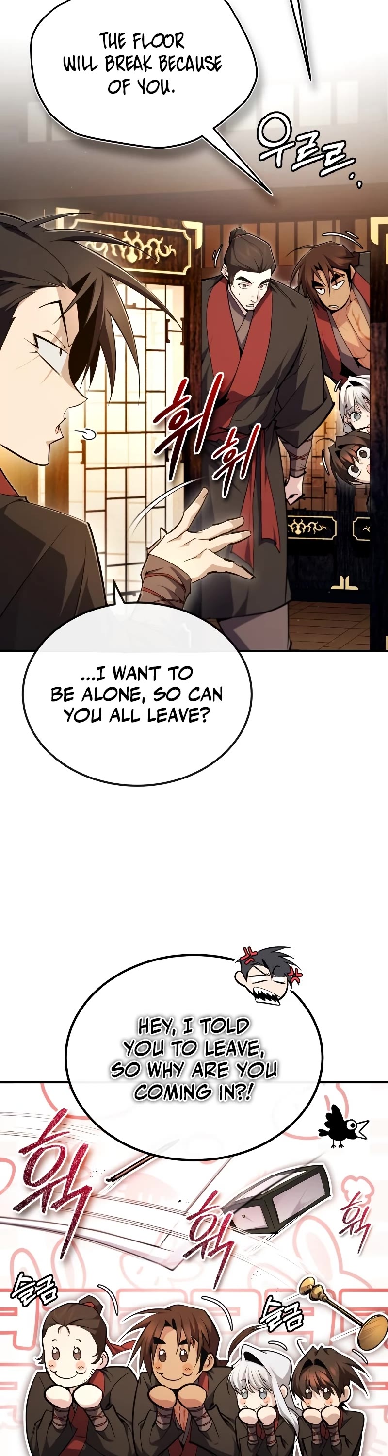 One Hit Teacher, Master Baek Chapter 86 page 34 - Chapter 86