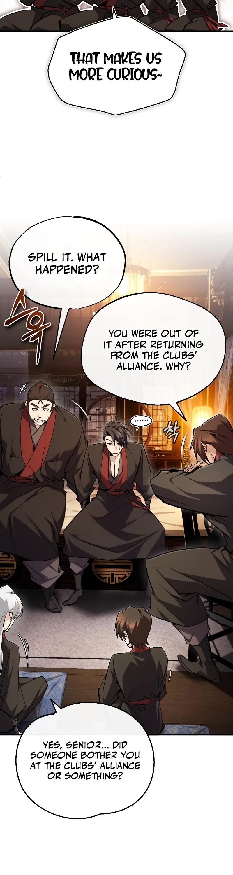One Hit Teacher, Master Baek Chapter 86 page 35 - Chapter 86