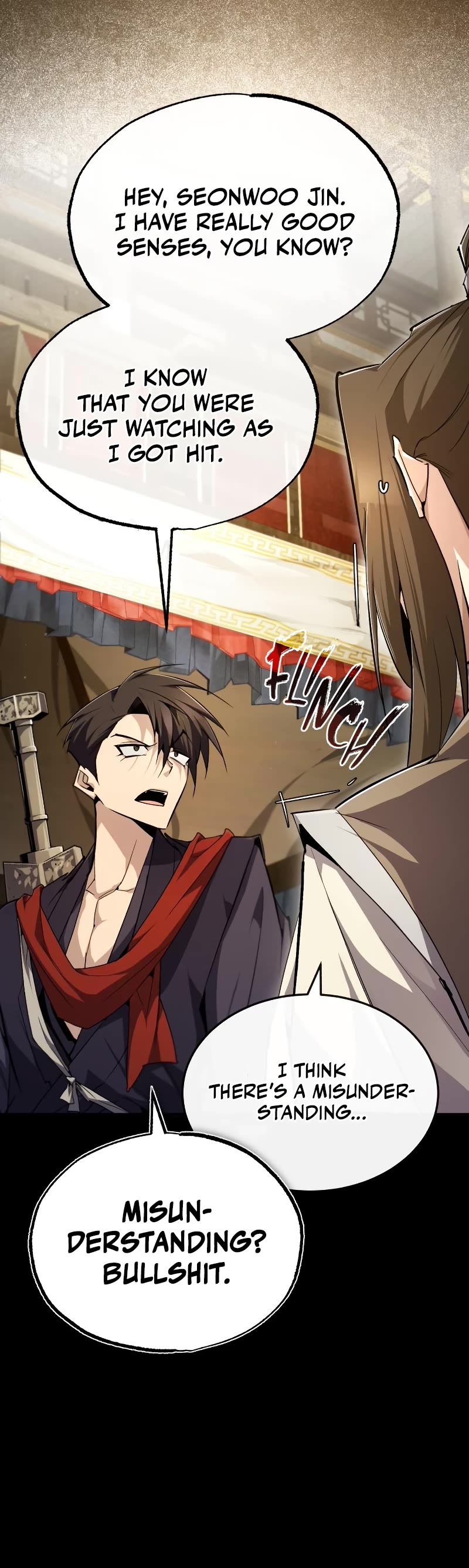 One Hit Teacher, Master Baek Chapter 86 page 37 - Chapter 86