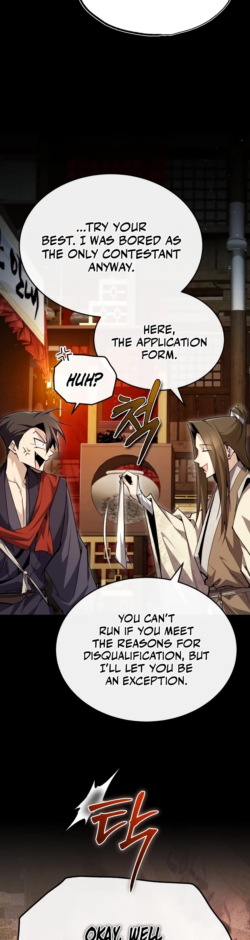 One Hit Teacher, Master Baek Chapter 86 page 40 - Chapter 86