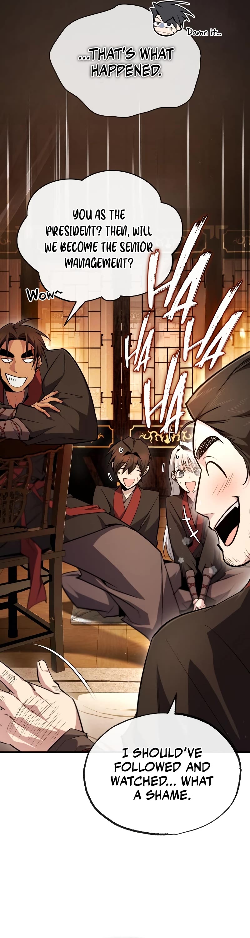 One Hit Teacher, Master Baek Chapter 86 page 44 - Chapter 86