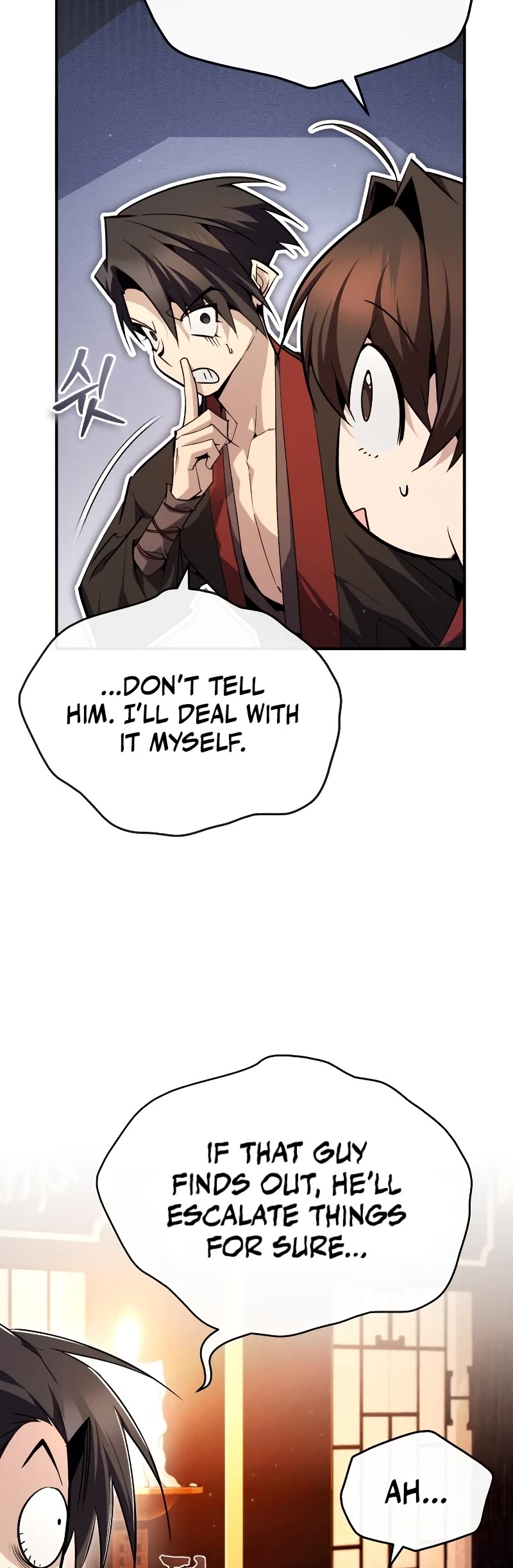One Hit Teacher, Master Baek Chapter 86 page 48 - Chapter 86