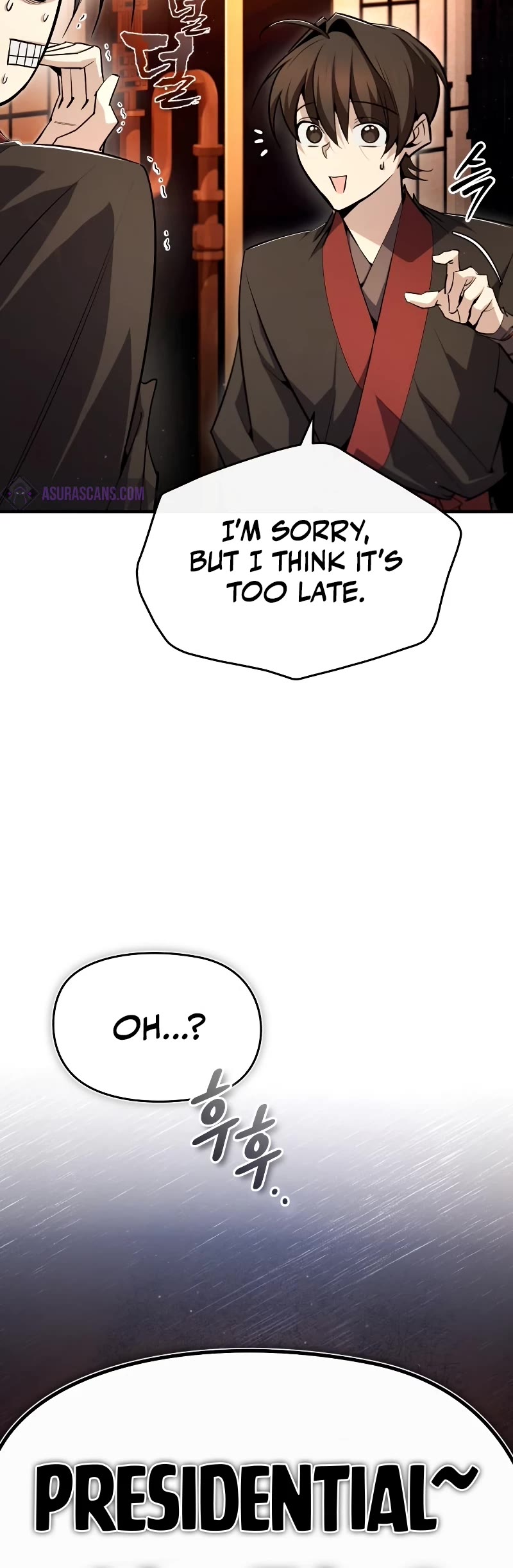 One Hit Teacher, Master Baek Chapter 86 page 49 - Chapter 86