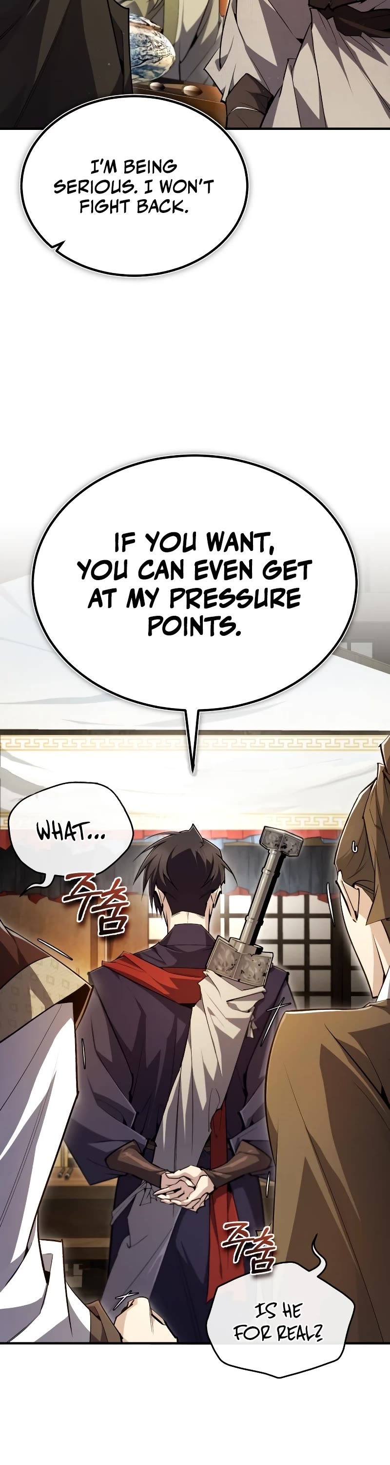 One Hit Teacher, Master Baek Chapter 86 page 5 - Chapter 86