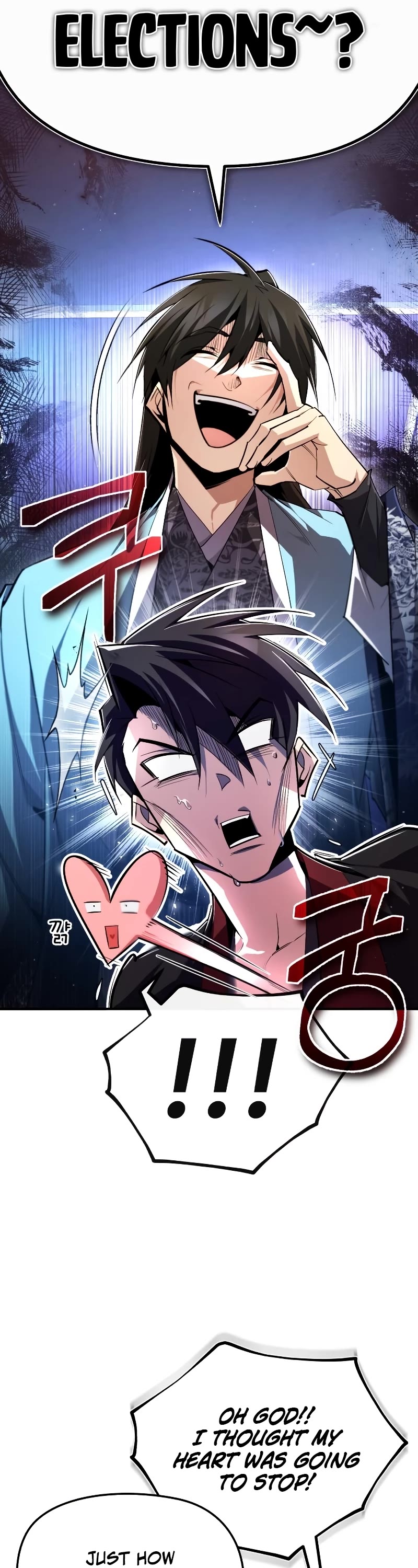 One Hit Teacher, Master Baek Chapter 86 page 50 - Chapter 86
