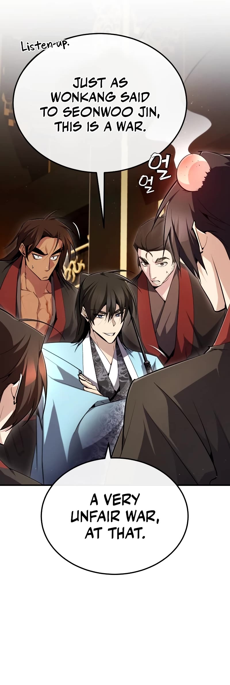One Hit Teacher, Master Baek Chapter 86 page 54 - Chapter 86