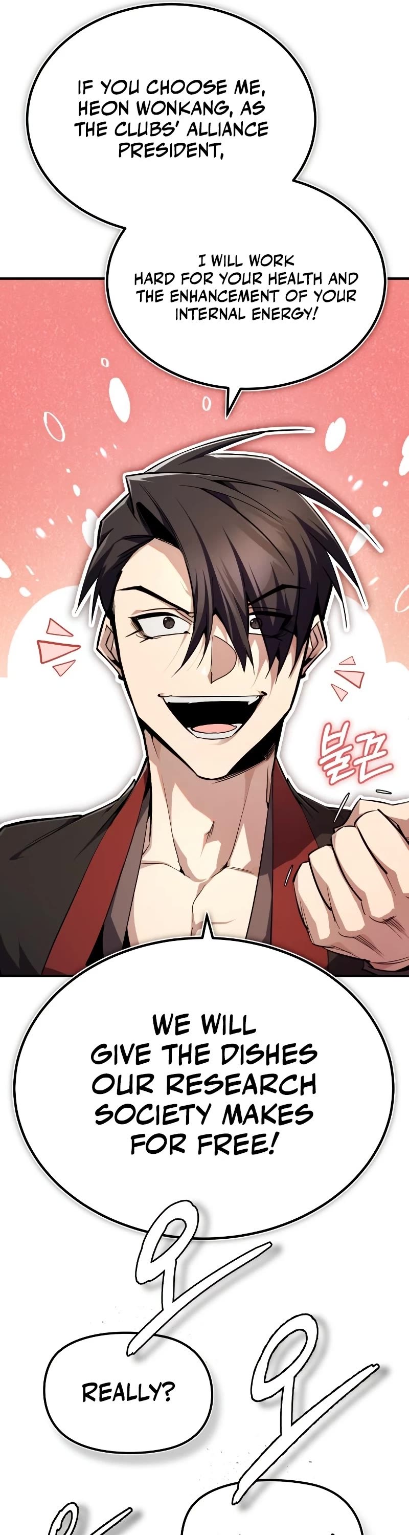 One Hit Teacher, Master Baek Chapter 86 page 62 - Chapter 86
