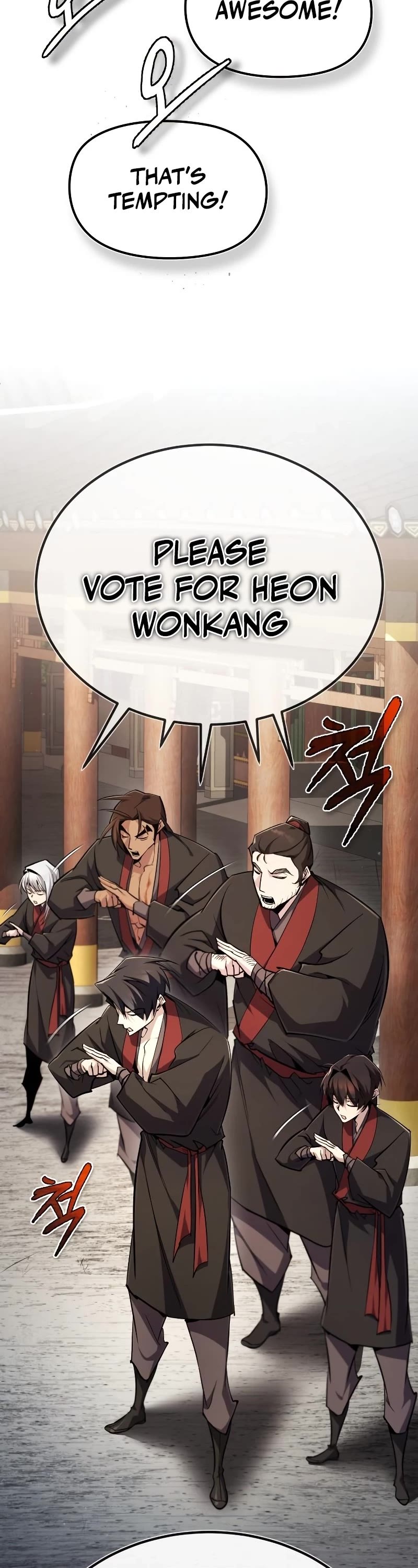 One Hit Teacher, Master Baek Chapter 86 page 63 - Chapter 86