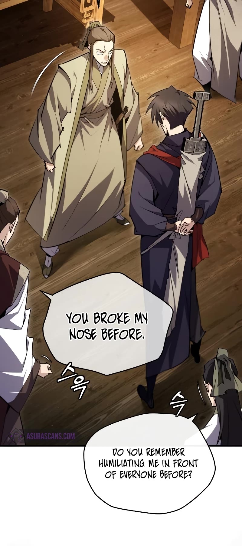 One Hit Teacher, Master Baek Chapter 86 page 7 - Chapter 86