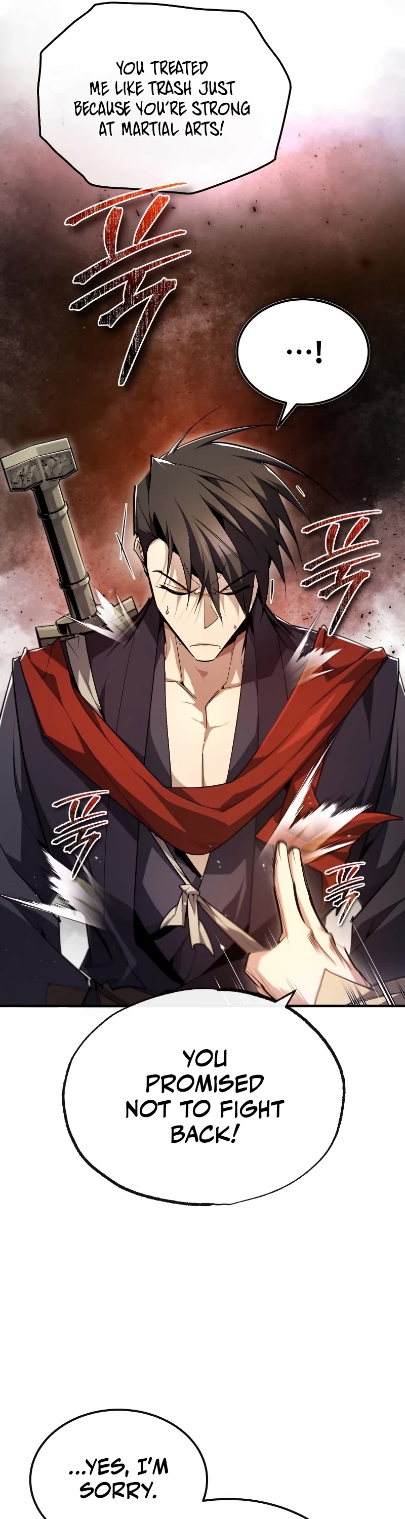 One Hit Teacher, Master Baek Chapter 86 page 8 - Chapter 86