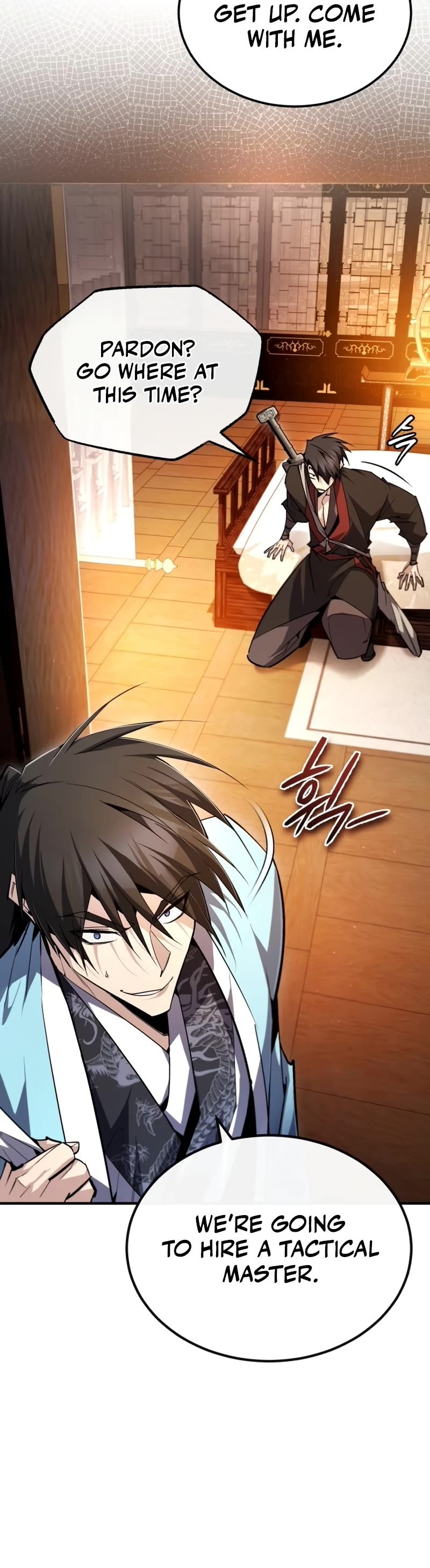 One Hit Teacher, Master Baek Chapter 87 page 10 - Chapter 87