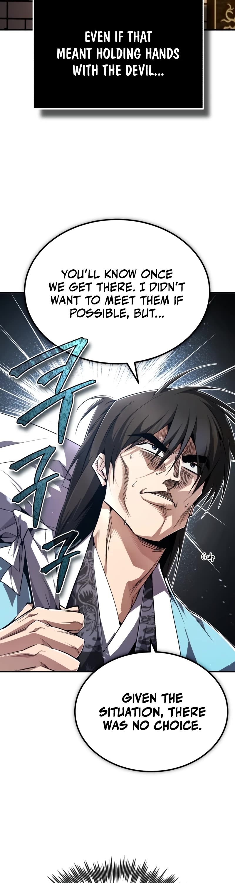 One Hit Teacher, Master Baek Chapter 87 page 12 - Chapter 87