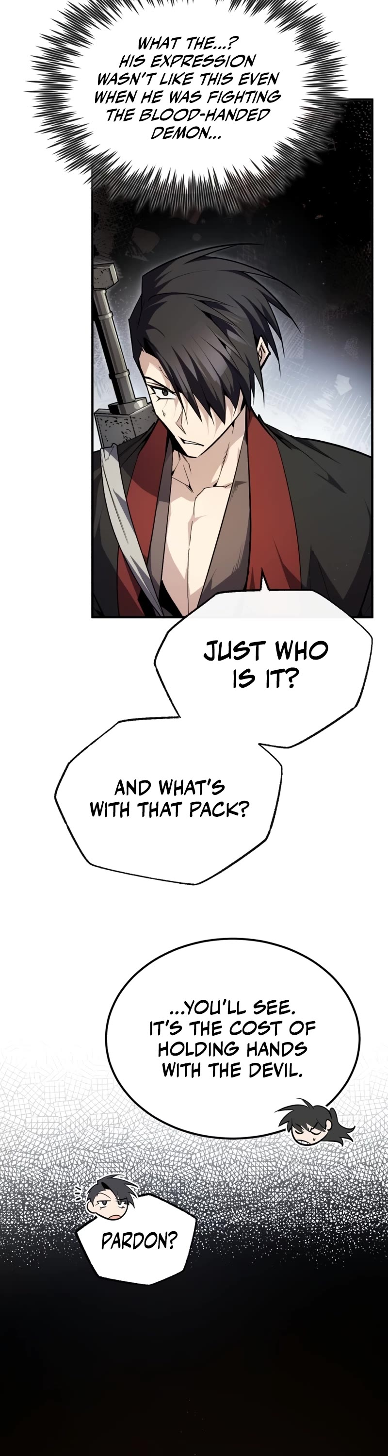 One Hit Teacher, Master Baek Chapter 87 page 13 - Chapter 87