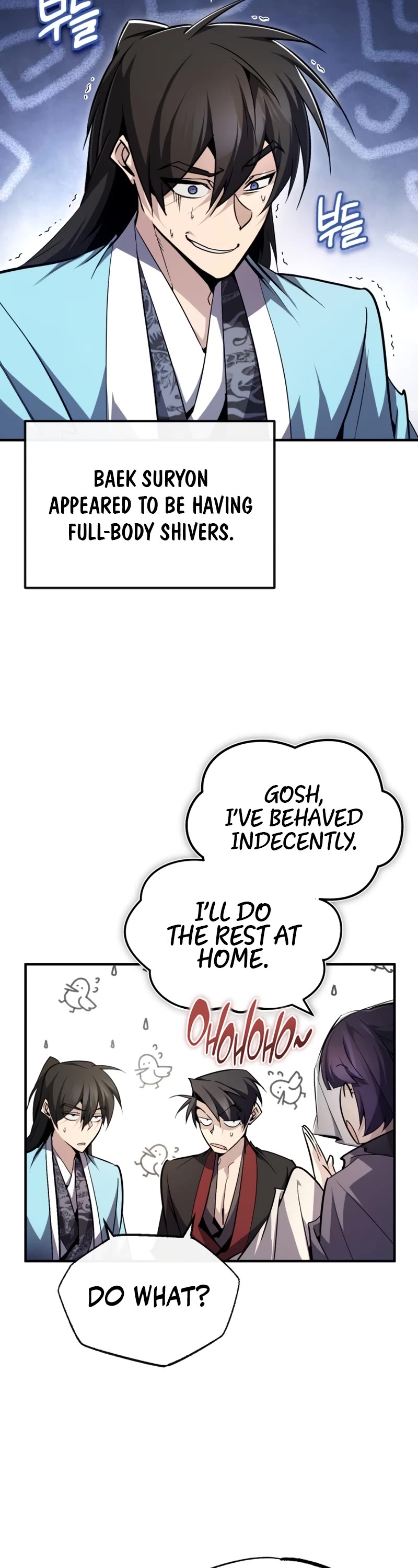 One Hit Teacher, Master Baek Chapter 87 page 17 - Chapter 87