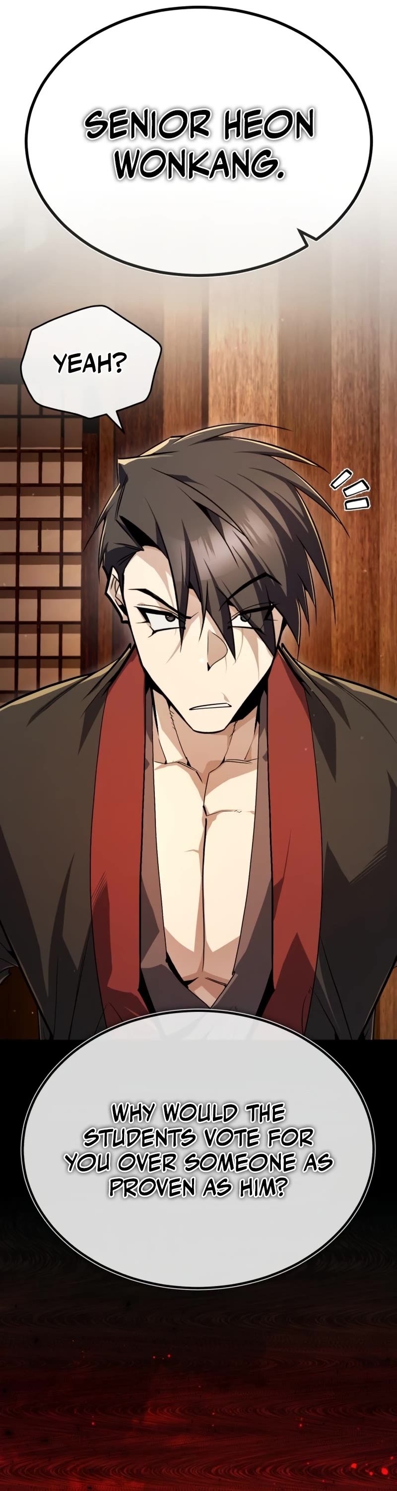 One Hit Teacher, Master Baek Chapter 87 page 26 - Chapter 87